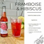 Pierre & Nico - Apéros Bio - Framboise Hibiscus