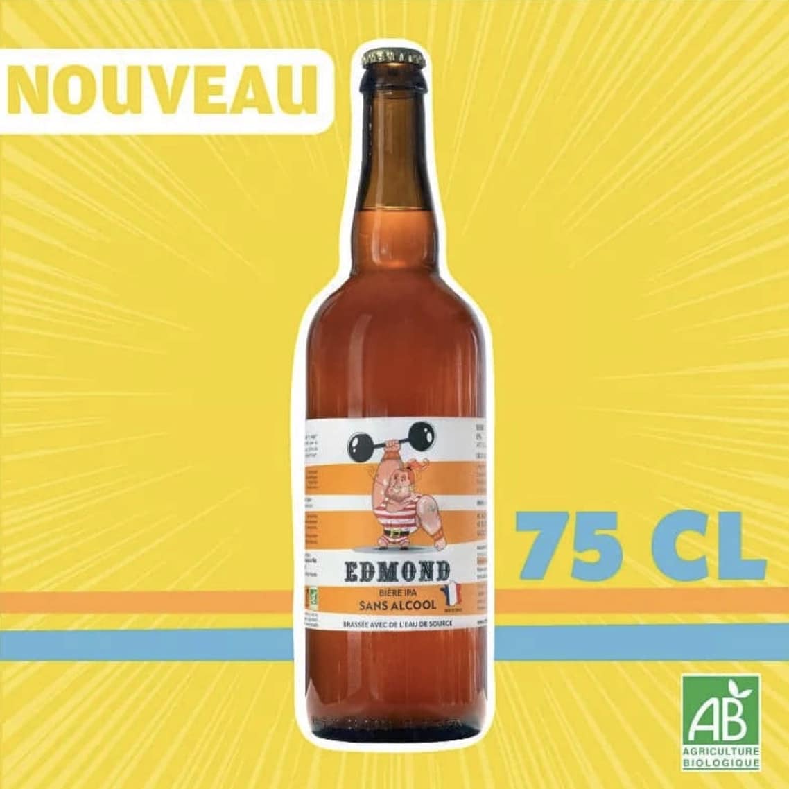 Screenshot Edmond Big IPA Bio 75cl – Image 1