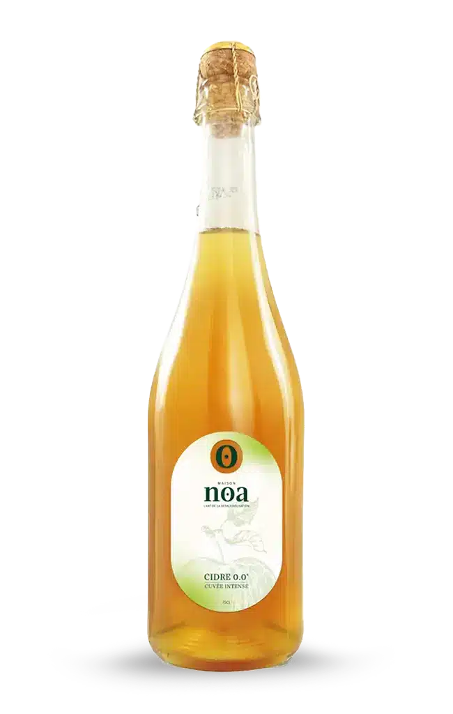 Maison Noa - cidre désalcoolisé "CUVEE INTENSE" 0.0% 75cl – Image 1