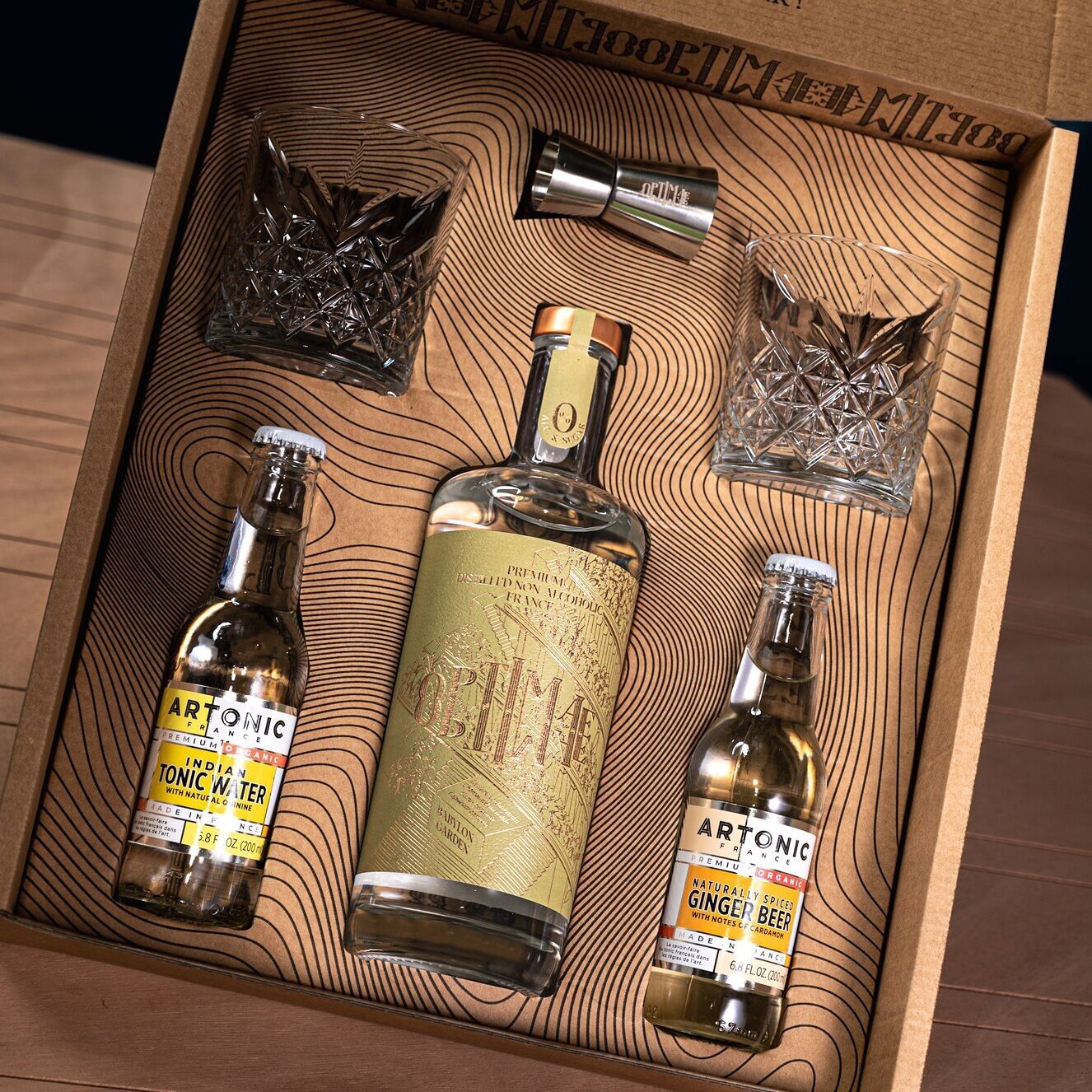 Optimae - Babylon Garden - Coffret expérience Mixologie – Image 1