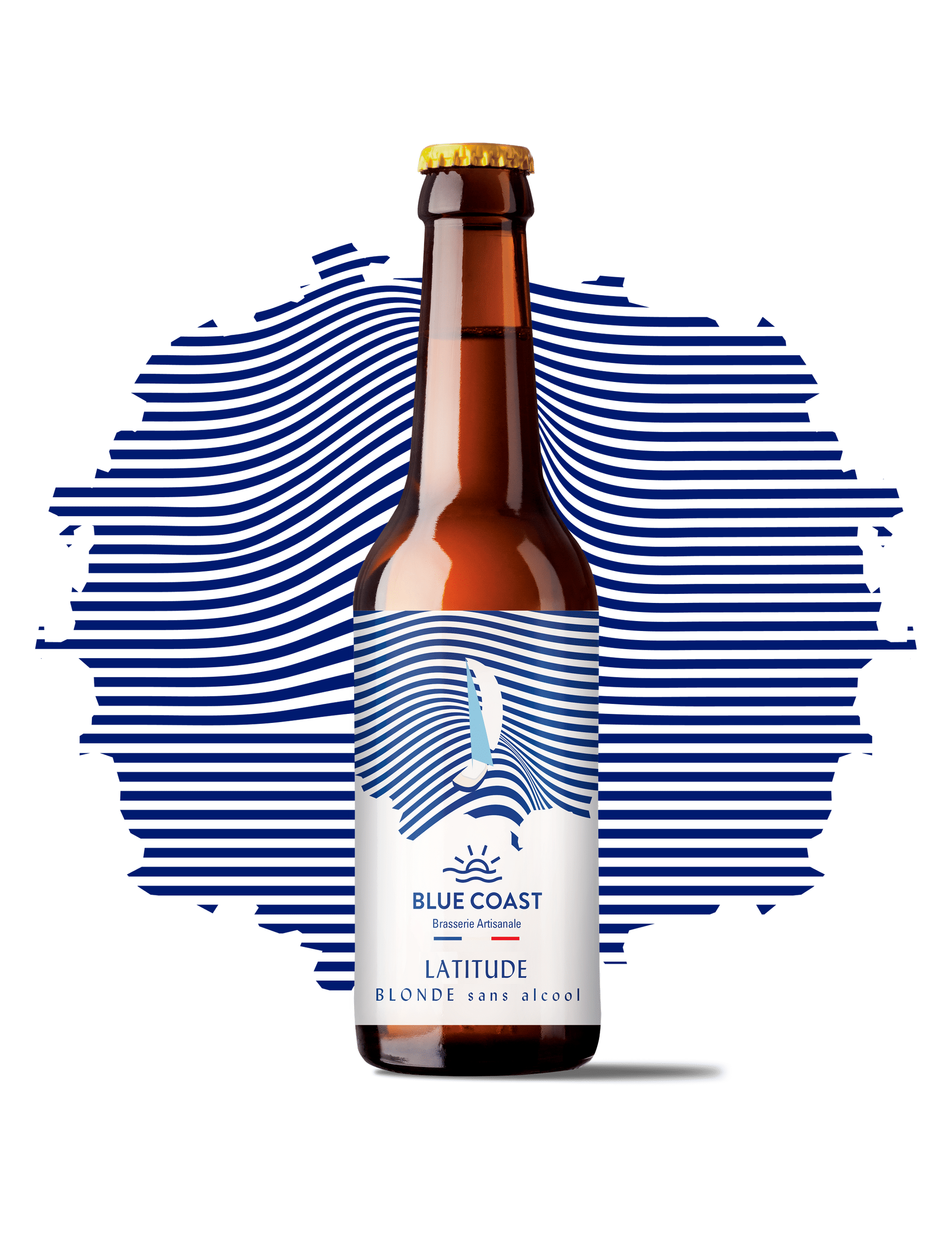 Blue Coast - Latitude bio sans alcool <1,2% – Image 1