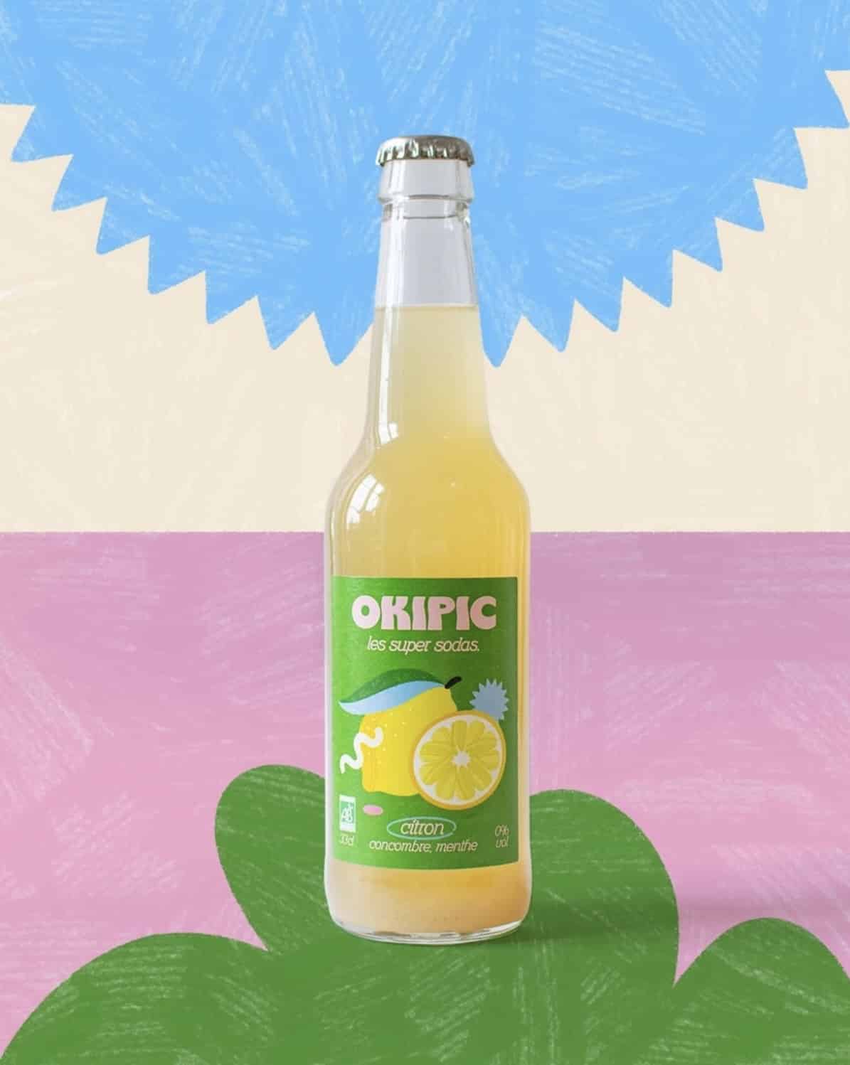Screenshot OKIPIC - Citron, Concombre, Menthe – Image 1