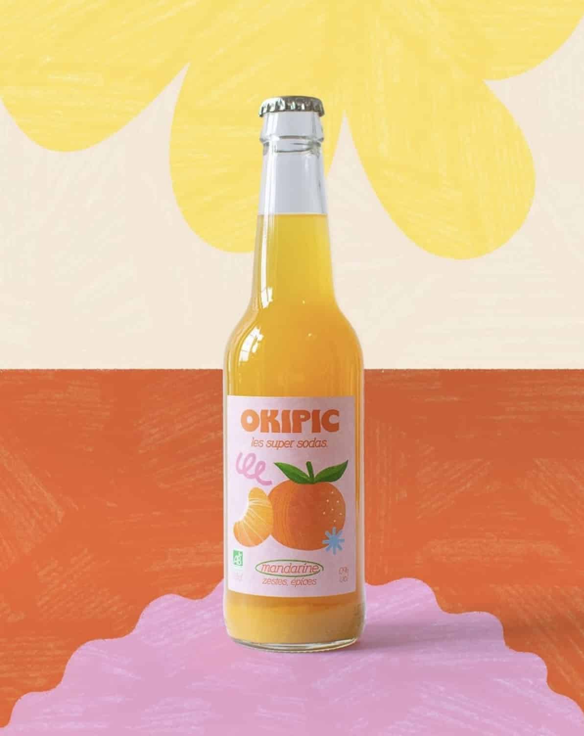 Screenshot OKIPIC - Mandarine, Zestes, Épices – Image 1