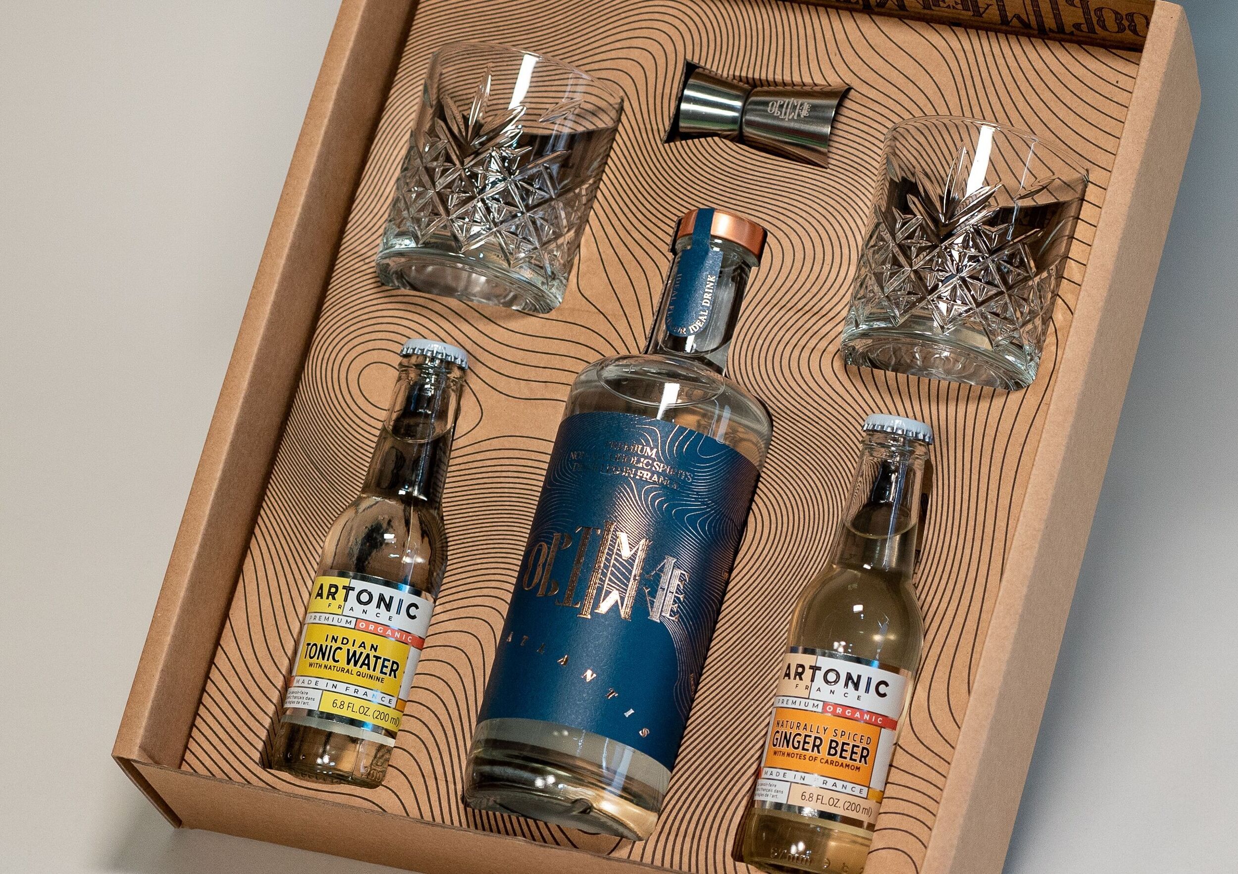 Optimae - Atlantis - Coffret expérience Mixologie – Image 1