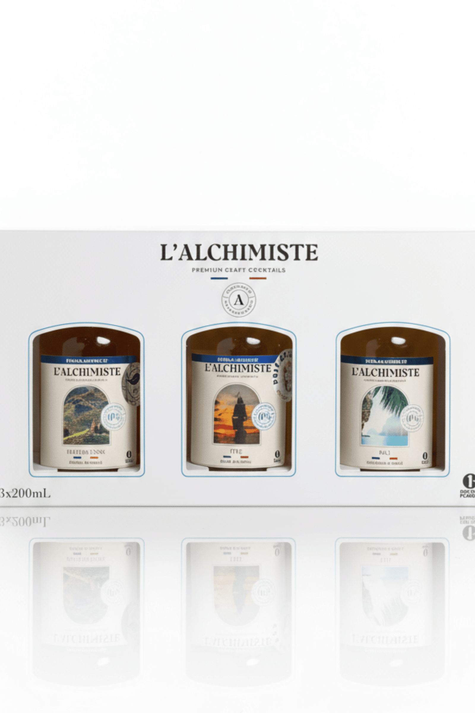 Coffret l'Alchimiste (Bali - Five - Zeste d'Azur) - 3X20CL – Image 1