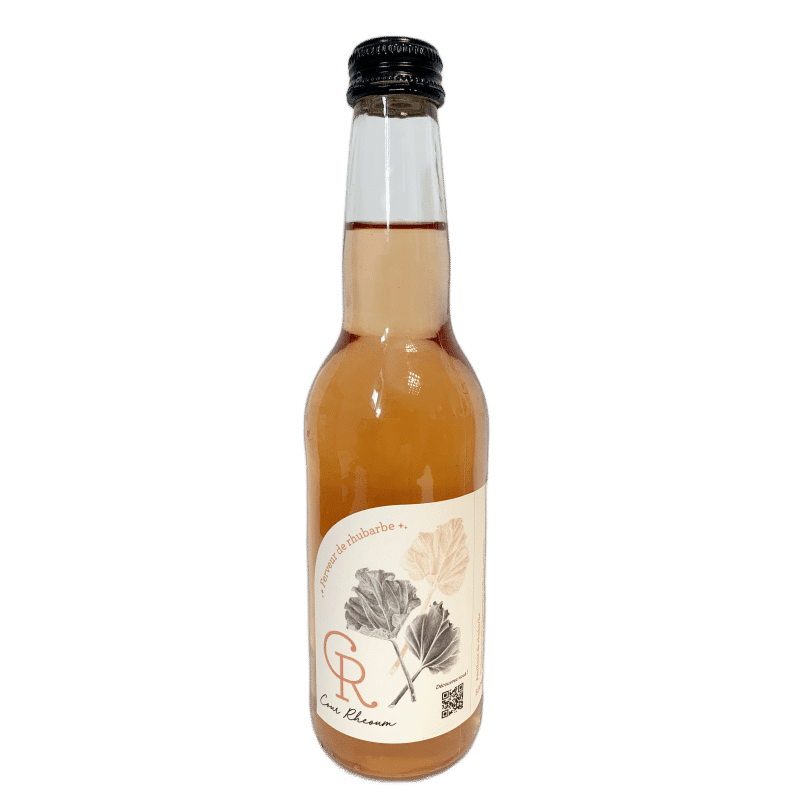 Ferveur de rhubarbe 33cl – Image 1
