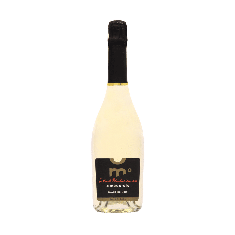Moderato - Cuvée révolutionnaire - Blanc de Noir Merlot – Image 1