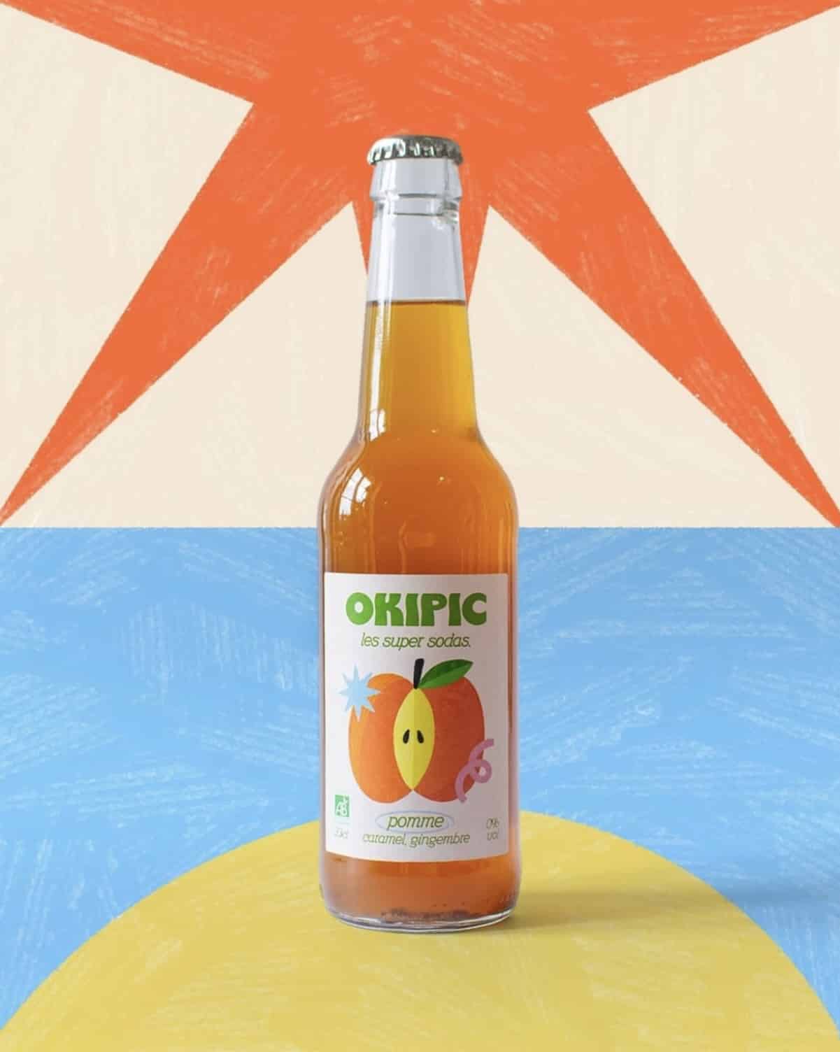 Screenshot OKIPIC - Pomme, Caramel, Gingembre – Image 1