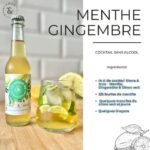 Pierre & Nico - Apéros Bio - Menthe, Gingembre, Citron vert – Image 2