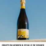 Osco - L'éclat Brut Bio (Fruits du verger, feuille de figuier et sureau)