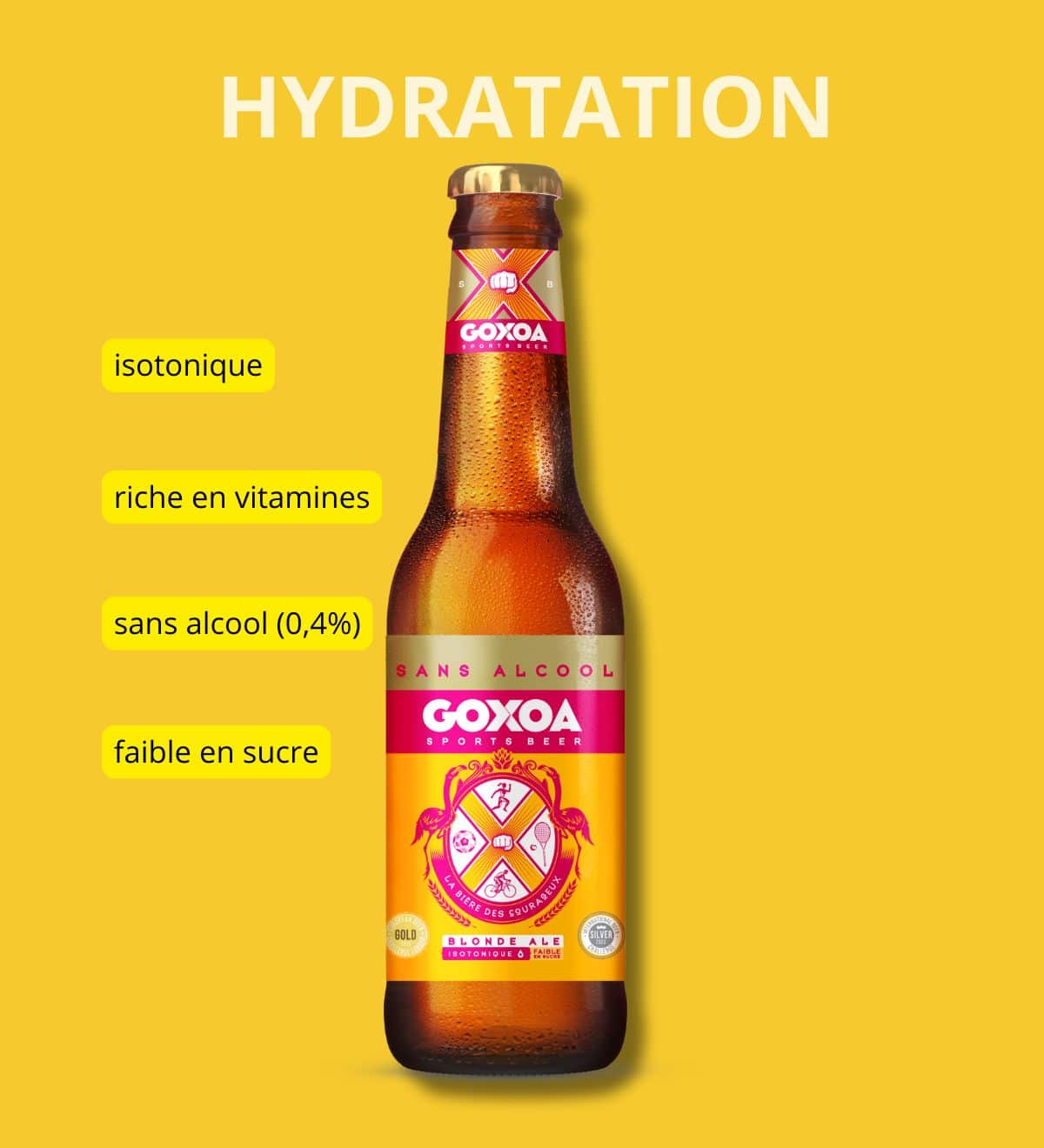 Goxoa - Sports Beer Pale Ale – Image 1