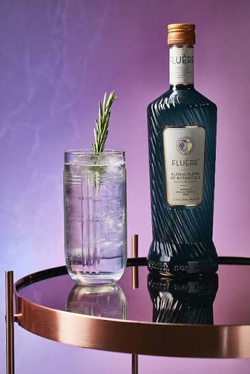 Fluere - Gin Botanical Blend (baies de genévrier, lavande, coriandre et zeste de citron,..) – Image 1