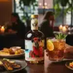 Volante Caribbean Molasses Blend Spirit 0,0 % (mélasse, noix de coco, ananas, chêne,..)