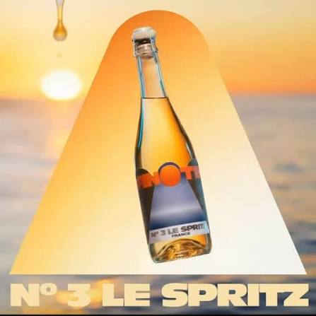 Finote – Le Spritz n°3 /
Mandarine – Basilic – Sel de Camargue – Image 1