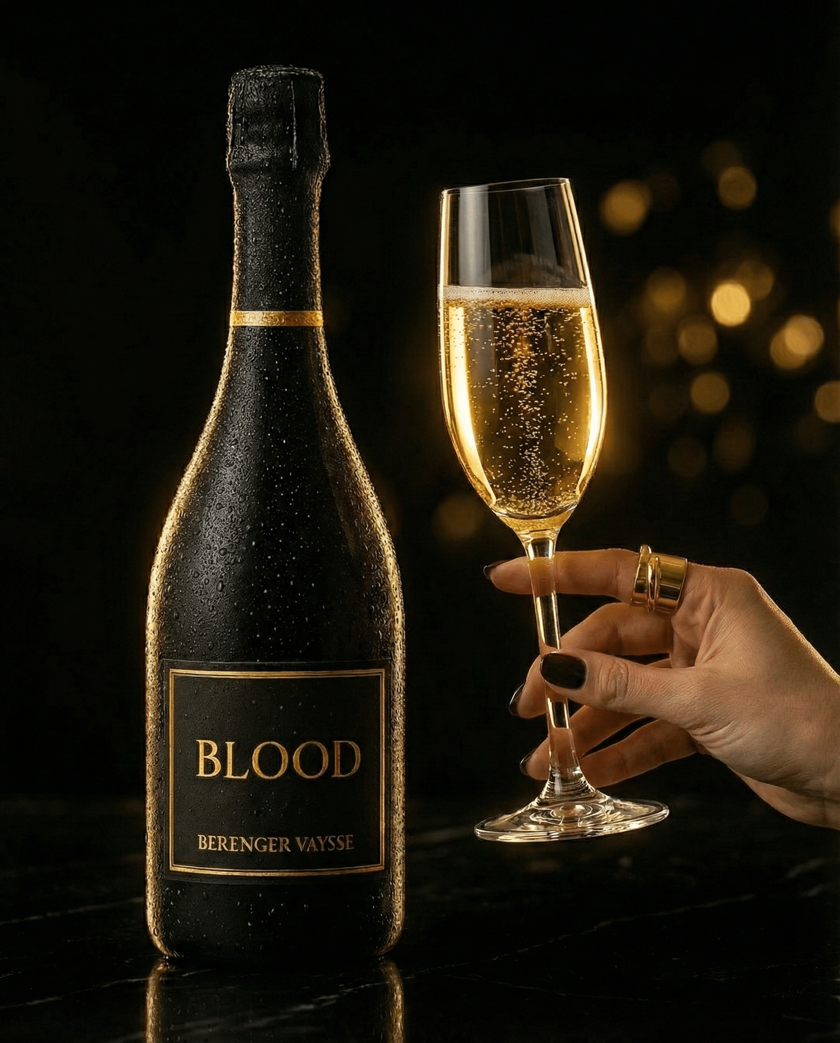 Blood – Blancs de blancs – Chardonnay sans sucre – Image 1