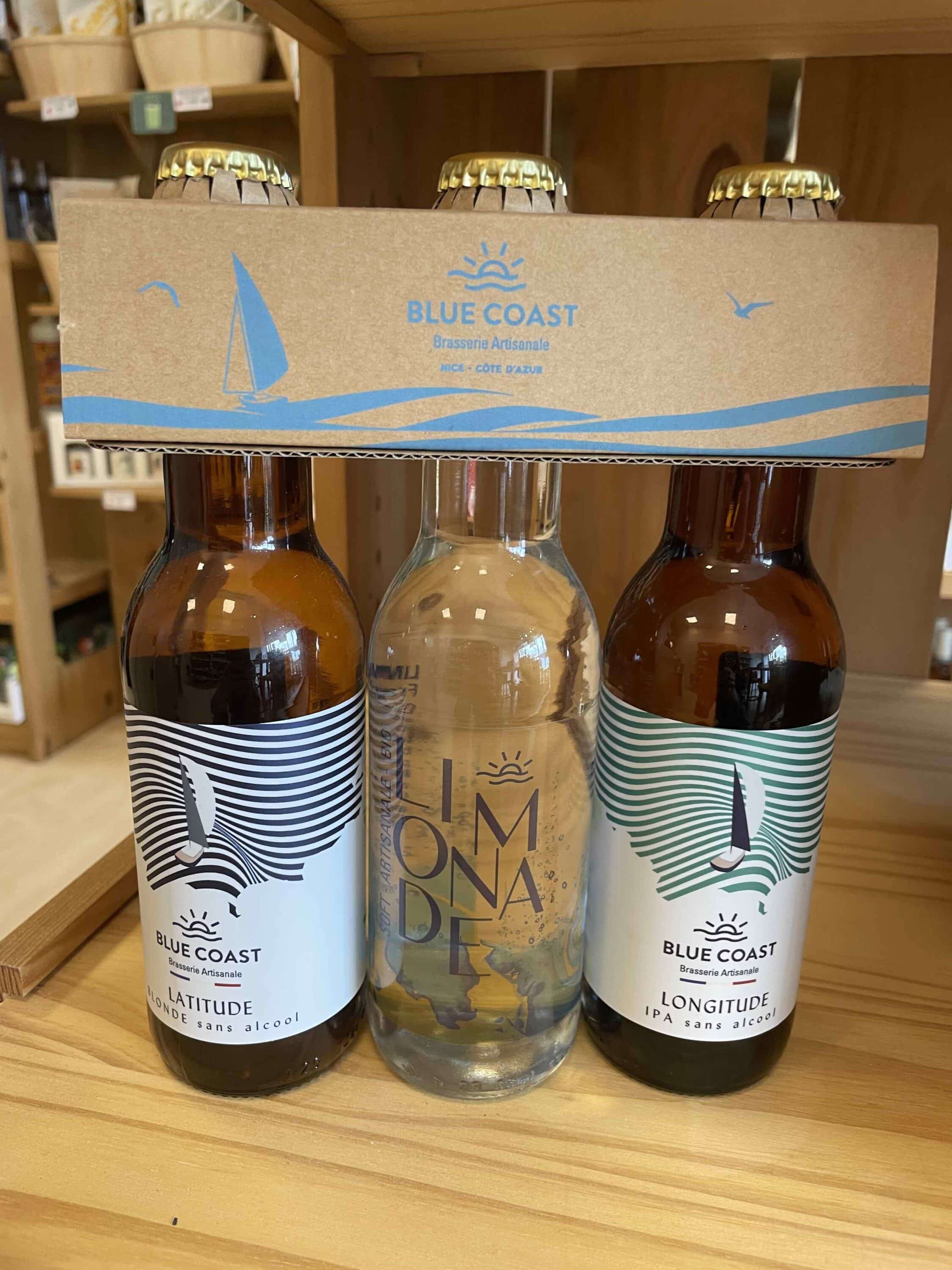 Coffret Blue Coast - 1 Bière Blonde, 1 bière IPA et 1 limonade – Image 1