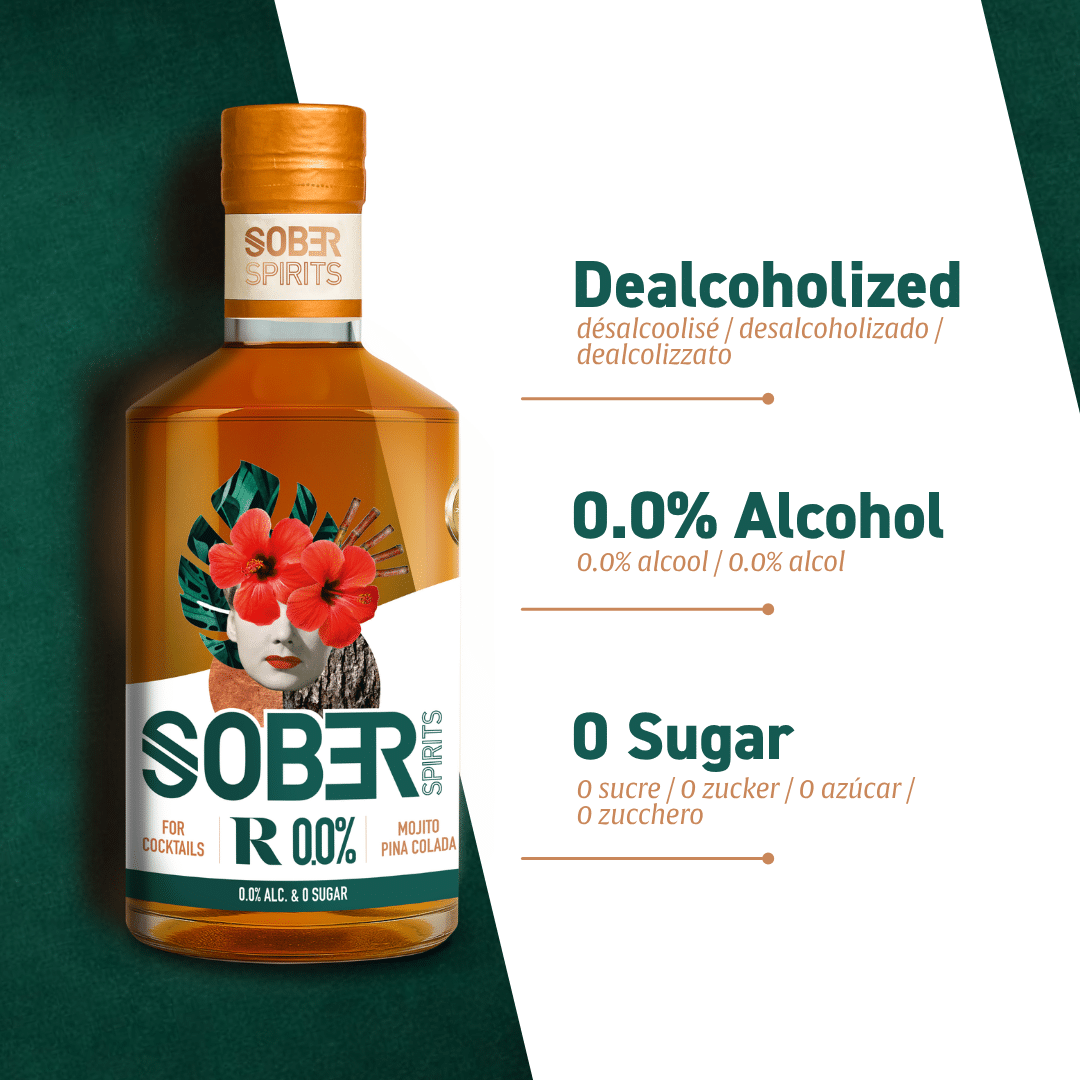Sober Spirits - Sober R 20cl – Image 1