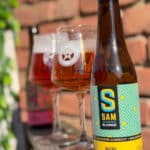 SAM Blonde sans alcool 0,5% 33cl